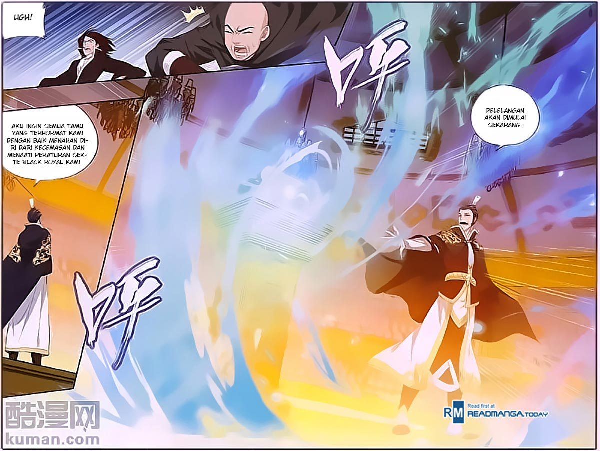 Battle Through the Heavens Chapter 196 halaman 14